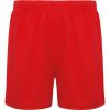 Pantaloni sportivi roly player poliestere rosso stampato immagine 1