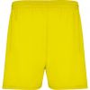 Pantaloni roly calcio poliestere giallo immagine 1