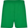 Pantaloni roly calcio poliestere verde immagine 1