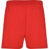 Pantaloni roly calcio poliestere rosso immagine 1