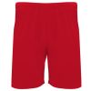 Pantaloni sportivi roly dortmund poliestere rosso da personalizzare immagine 1