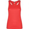 Magliette sportive roly shura woman poliestere rosso da personalizzare immagine 1