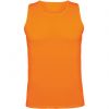 Magliette sportive roly andre poliestere arancione fluo immagine 1