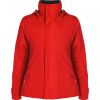 Giacconi e cappotti roly europa woman poliestere rosso con la pubblicità immagine 1