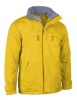 parka e cappotti in poliestere giallo valento boreale vista 1