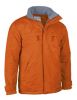 parka e cappotti in poliestere arancio valento boreale vista 1