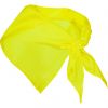 Bandane semplici roly festero poliestere giallo immagine 1