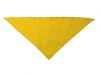 Sciarpe valento fiesta k tinta unita in poliestere giallo con vista logo 1