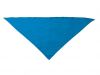 Sciarpe solide valento party k in poliestere blu tropicale con vista logo 1