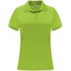 Polo sportive roly monza woman poliestere lime immagine 1