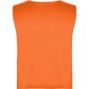 Salopette sportive roly ajax poliestere arancione fluo stampato immagine 1