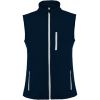 Gilet roly nevada poliestere blu navy stampato immagine 1