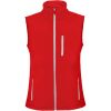 Gilet roly nevada poliestere rosso stampato immagine 1