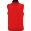 Gilet roly quebec poliestere rosso stampato immagine 1