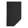 Asciugamani sportivi roly cork poliestere nero con logo immagine 1